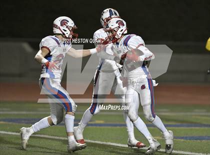 Thumbnail 2 in Faith Baptist @ California School for the Deaf-Riverside (CIF-SS D2 8-Man Final) photogallery.