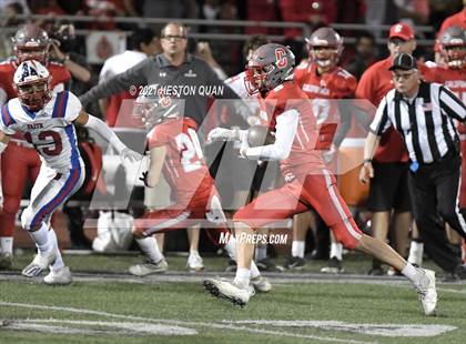 Thumbnail 2 in Faith Baptist @ California School for the Deaf-Riverside (CIF-SS D2 8-Man Final) photogallery.