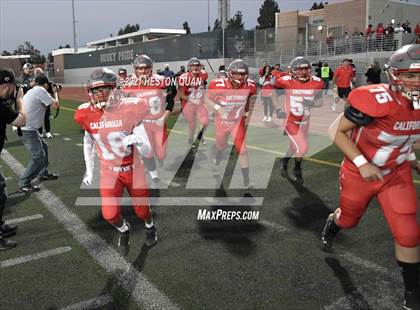 Thumbnail 1 in Faith Baptist @ California School for the Deaf-Riverside (CIF-SS D2 8-Man Final) photogallery.
