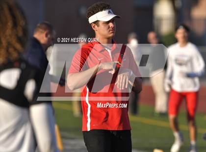 Thumbnail 2 in Faith Baptist @ California School for the Deaf-Riverside (CIF-SS D2 8-Man Final) photogallery.