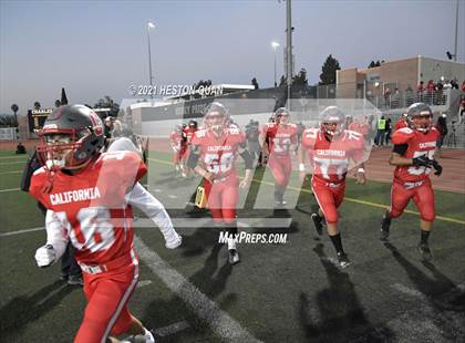 Thumbnail 2 in Faith Baptist @ California School for the Deaf-Riverside (CIF-SS D2 8-Man Final) photogallery.