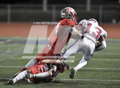 Thumbnail 3 in Faith Baptist @ California School for the Deaf-Riverside (CIF-SS D2 8-Man Final) photogallery.