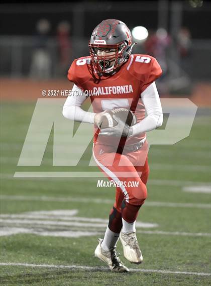 Thumbnail 2 in Faith Baptist @ California School for the Deaf-Riverside (CIF-SS D2 8-Man Final) photogallery.