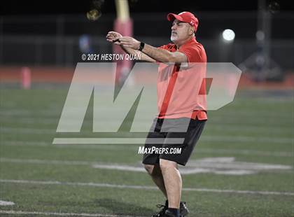 Thumbnail 2 in Faith Baptist @ California School for the Deaf-Riverside (CIF-SS D2 8-Man Final) photogallery.