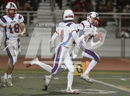 Thumbnail 2 in Faith Baptist @ California School for the Deaf-Riverside (CIF-SS D2 8-Man Final) photogallery.
