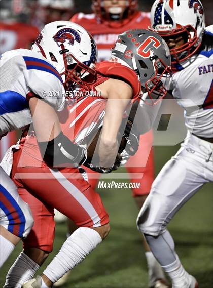 Thumbnail 1 in Faith Baptist @ California School for the Deaf-Riverside (CIF-SS D2 8-Man Final) photogallery.