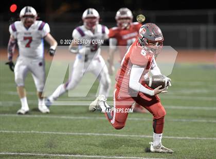 Thumbnail 2 in Faith Baptist @ California School for the Deaf-Riverside (CIF-SS D2 8-Man Final) photogallery.