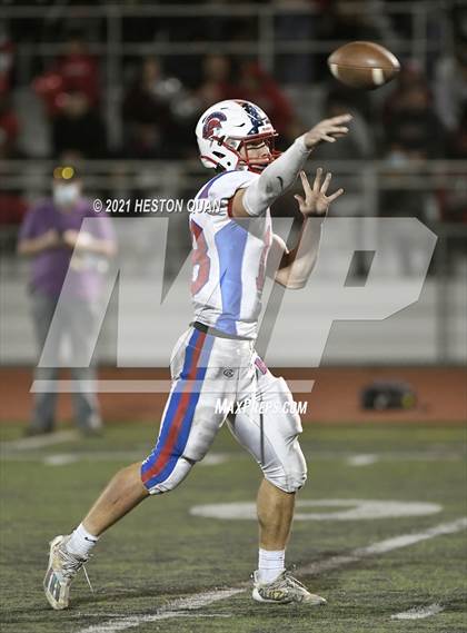 Thumbnail 3 in Faith Baptist @ California School for the Deaf-Riverside (CIF-SS D2 8-Man Final) photogallery.