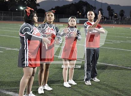 Thumbnail 2 in Faith Baptist @ California School for the Deaf-Riverside (CIF-SS D2 8-Man Final) photogallery.