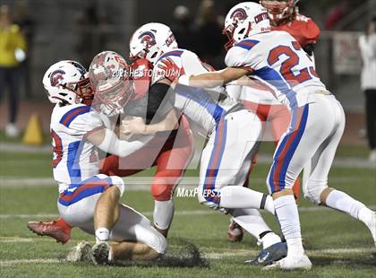 Thumbnail 3 in Faith Baptist @ California School for the Deaf-Riverside (CIF-SS D2 8-Man Final) photogallery.