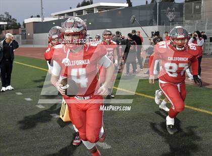 Thumbnail 2 in Faith Baptist @ California School for the Deaf-Riverside (CIF-SS D2 8-Man Final) photogallery.