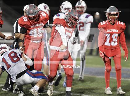 Thumbnail 1 in Faith Baptist @ California School for the Deaf-Riverside (CIF-SS D2 8-Man Final) photogallery.