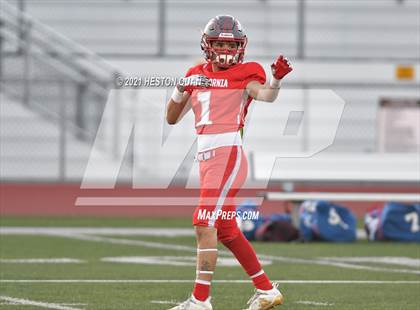 Thumbnail 1 in Faith Baptist @ California School for the Deaf-Riverside (CIF-SS D2 8-Man Final) photogallery.