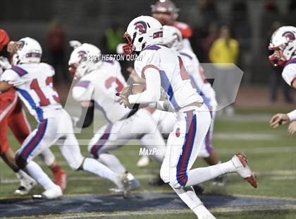 Thumbnail 2 in Faith Baptist @ California School for the Deaf-Riverside (CIF-SS D2 8-Man Final) photogallery.
