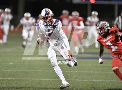 Thumbnail 2 in Faith Baptist @ California School for the Deaf-Riverside (CIF-SS D2 8-Man Final) photogallery.