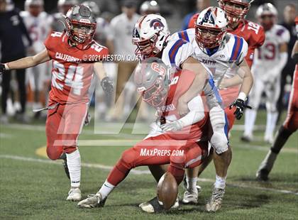 Thumbnail 2 in Faith Baptist @ California School for the Deaf-Riverside (CIF-SS D2 8-Man Final) photogallery.