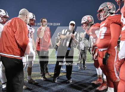 Thumbnail 1 in Faith Baptist @ California School for the Deaf-Riverside (CIF-SS D2 8-Man Final) photogallery.