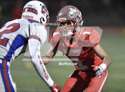 Thumbnail 3 in Faith Baptist @ California School for the Deaf-Riverside (CIF-SS D2 8-Man Final) photogallery.