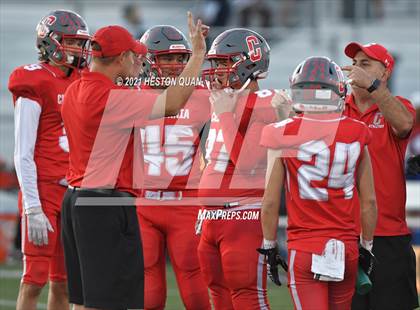 Thumbnail 3 in Faith Baptist @ California School for the Deaf-Riverside (CIF-SS D2 8-Man Final) photogallery.