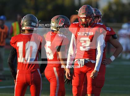 Thumbnail 3 in Faith Baptist @ California School for the Deaf-Riverside (CIF-SS D2 8-Man Final) photogallery.
