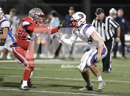 Thumbnail 2 in Faith Baptist @ California School for the Deaf-Riverside (CIF-SS D2 8-Man Final) photogallery.