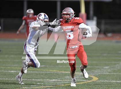 Thumbnail 3 in Faith Baptist @ California School for the Deaf-Riverside (CIF-SS D2 8-Man Final) photogallery.