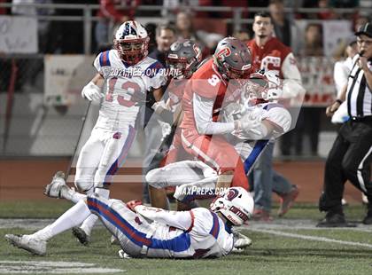 Thumbnail 1 in Faith Baptist @ California School for the Deaf-Riverside (CIF-SS D2 8-Man Final) photogallery.