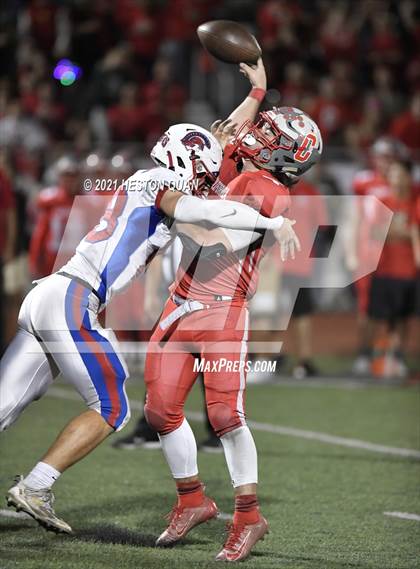 Thumbnail 1 in Faith Baptist @ California School for the Deaf-Riverside (CIF-SS D2 8-Man Final) photogallery.