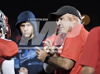 Thumbnail 3 in Faith Baptist @ California School for the Deaf-Riverside (CIF-SS D2 8-Man Final) photogallery.