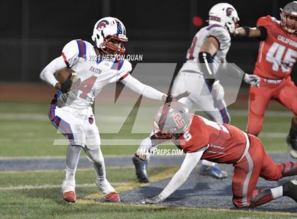 Thumbnail 2 in Faith Baptist @ California School for the Deaf-Riverside (CIF-SS D2 8-Man Final) photogallery.