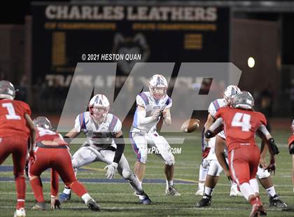 Thumbnail 3 in Faith Baptist @ California School for the Deaf-Riverside (CIF-SS D2 8-Man Final) photogallery.