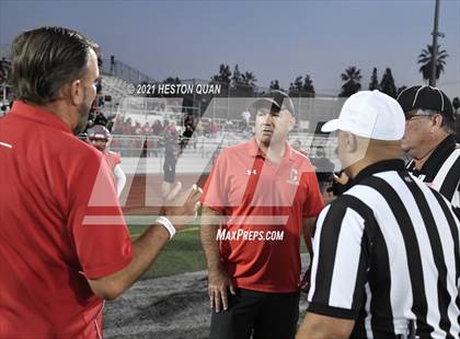 Thumbnail 3 in Faith Baptist @ California School for the Deaf-Riverside (CIF-SS D2 8-Man Final) photogallery.