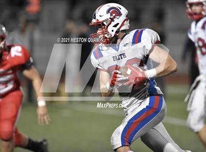 Thumbnail 3 in Faith Baptist @ California School for the Deaf-Riverside (CIF-SS D2 8-Man Final) photogallery.