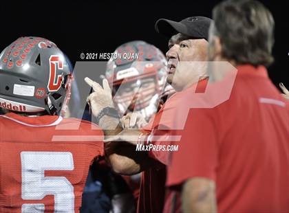 Thumbnail 2 in Faith Baptist @ California School for the Deaf-Riverside (CIF-SS D2 8-Man Final) photogallery.