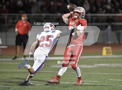 Thumbnail 3 in Faith Baptist @ California School for the Deaf-Riverside (CIF-SS D2 8-Man Final) photogallery.