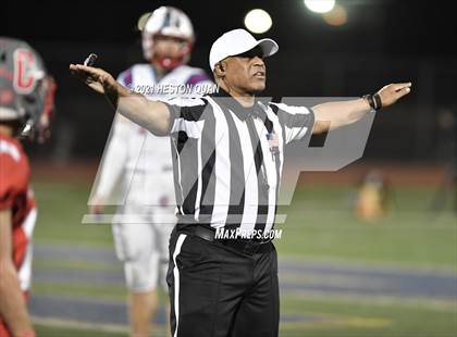 Thumbnail 3 in Faith Baptist @ California School for the Deaf-Riverside (CIF-SS D2 8-Man Final) photogallery.