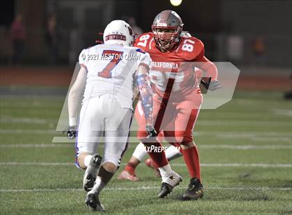 Thumbnail 2 in Faith Baptist @ California School for the Deaf-Riverside (CIF-SS D2 8-Man Final) photogallery.