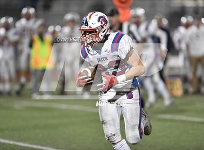 Thumbnail 2 in Faith Baptist @ California School for the Deaf-Riverside (CIF-SS D2 8-Man Final) photogallery.