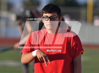 Thumbnail 2 in Faith Baptist @ California School for the Deaf-Riverside (CIF-SS D2 8-Man Final) photogallery.
