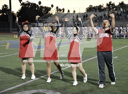Thumbnail 2 in Faith Baptist @ California School for the Deaf-Riverside (CIF-SS D2 8-Man Final) photogallery.