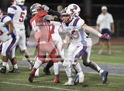 Thumbnail 1 in Faith Baptist @ California School for the Deaf-Riverside (CIF-SS D2 8-Man Final) photogallery.