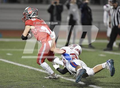 Thumbnail 3 in Faith Baptist @ California School for the Deaf-Riverside (CIF-SS D2 8-Man Final) photogallery.