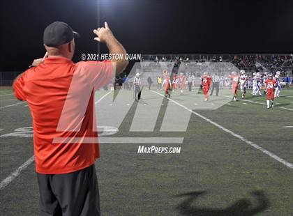 Thumbnail 3 in Faith Baptist @ California School for the Deaf-Riverside (CIF-SS D2 8-Man Final) photogallery.
