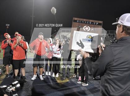 Thumbnail 1 in Faith Baptist @ California School for the Deaf-Riverside (CIF-SS D2 8-Man Final) photogallery.
