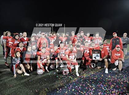 Thumbnail 2 in Faith Baptist @ California School for the Deaf-Riverside (CIF-SS D2 8-Man Final) photogallery.