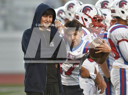 Thumbnail 3 in Faith Baptist @ California School for the Deaf-Riverside (CIF-SS D2 8-Man Final) photogallery.