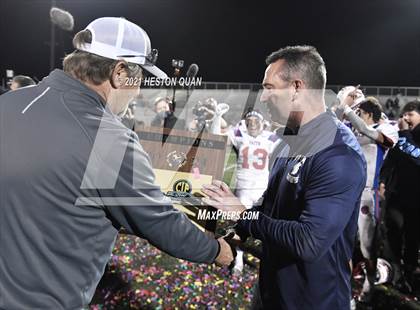 Thumbnail 3 in Faith Baptist @ California School for the Deaf-Riverside (CIF-SS D2 8-Man Final) photogallery.