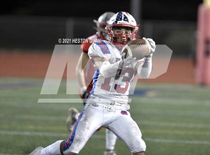 Thumbnail 1 in Faith Baptist @ California School for the Deaf-Riverside (CIF-SS D2 8-Man Final) photogallery.