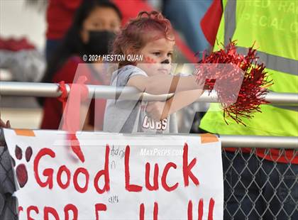 Thumbnail 2 in Faith Baptist @ California School for the Deaf-Riverside (CIF-SS D2 8-Man Final) photogallery.
