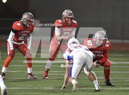 Thumbnail 1 in Faith Baptist @ California School for the Deaf-Riverside (CIF-SS D2 8-Man Final) photogallery.